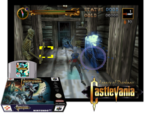 Castlevania - Legacy of Darkness (Europe) (En,Fr,De) Cover